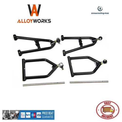 4PCS Front A-Arm Ball Joints Kit For 1987-2006 Yamaha Banshee 350 YFZ350 - Foto 2