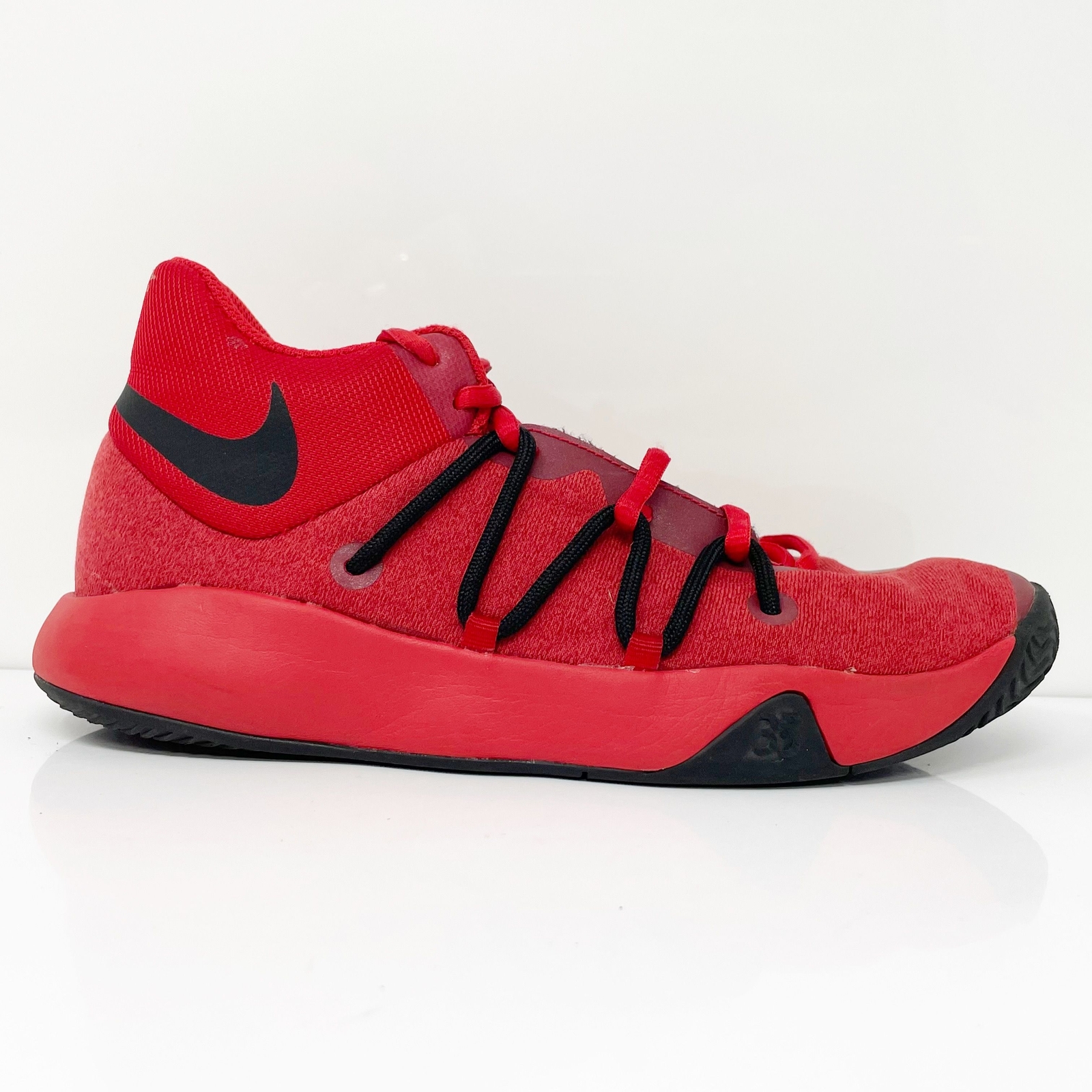 Red Basketball Shoes Sneakers Size 