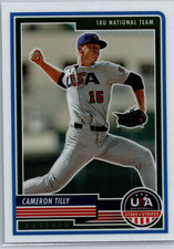 Cameron Tilly 2023 Panini Stars & Stripes   #60 USA