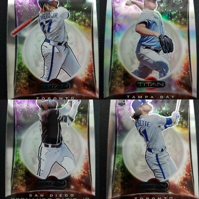 2020 Panini Chronicles TITAN (Some Prizm) You Pick Complete Your Set