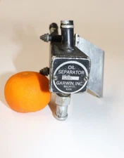 Garwin G200 Oil Separator, With Cessna 182 Bracket, Cessna 180, #2