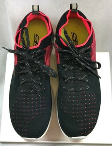 skechers go run 6 womens black