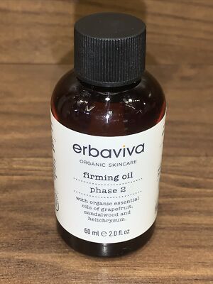 ~NEW~Erbaviva Firming Oil, Phase 2; 2 Oz 60ml