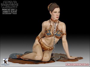 princess leia jabba slave