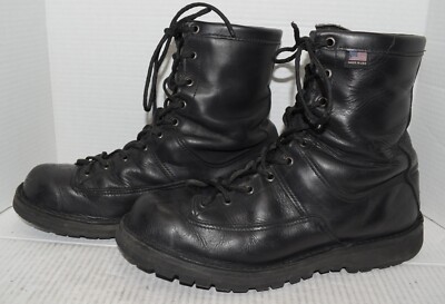 Danner Recon GTX Leather 200g Insulated Work Uniform Police Boots 