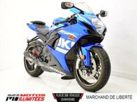 2017 suzuki GSX-R600 Frais inclus+Taxes