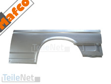 Radlauf Reparaturblech Seitenwand hinten LINKS für VW T4 langer Radstand 