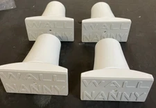 Wall Nanny Baby Gate Extenders 4 Pack 3" Each NEW