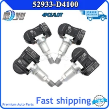 Set of 4 TPMS Tire Pressure Monitor Sensor For Hyundai KIA SORENTO 52933-D4100
