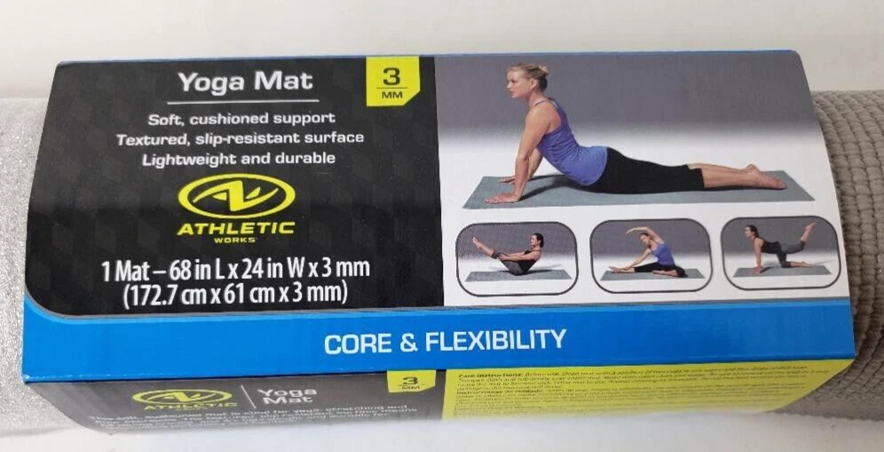 Athletic works sale yoga mat
