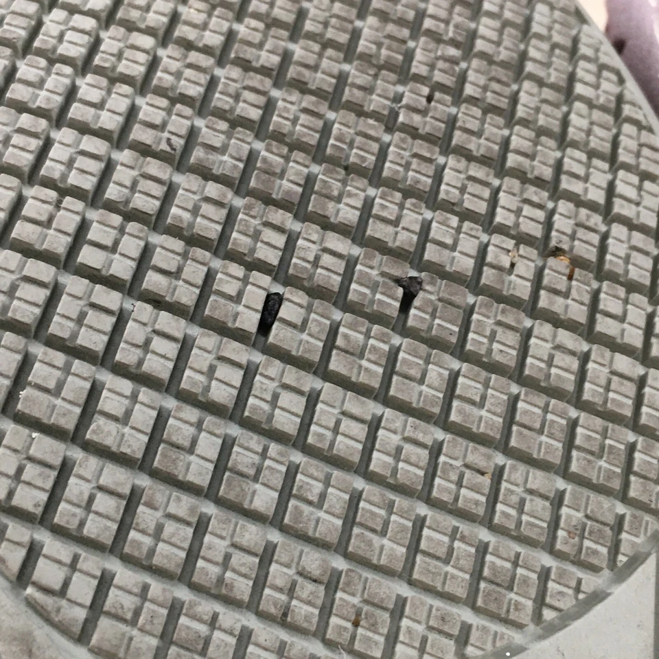 Zapatos Propet para mujer 8,5 EE Cabrini mocasines sin cordones planos WCX064L gamuza púrpura Foto 4 de 4