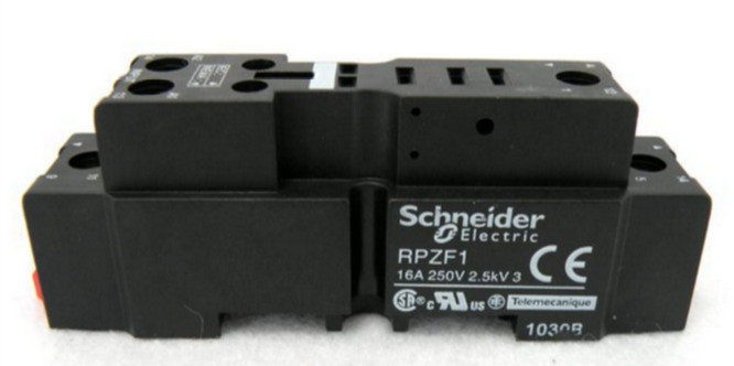 New Schneider RPZF1 relay seat free shipping | eBay
