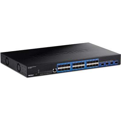 TL2-F70284 TRENDnet 28-PORT LAYER 2 MANAGED SFP ~D~