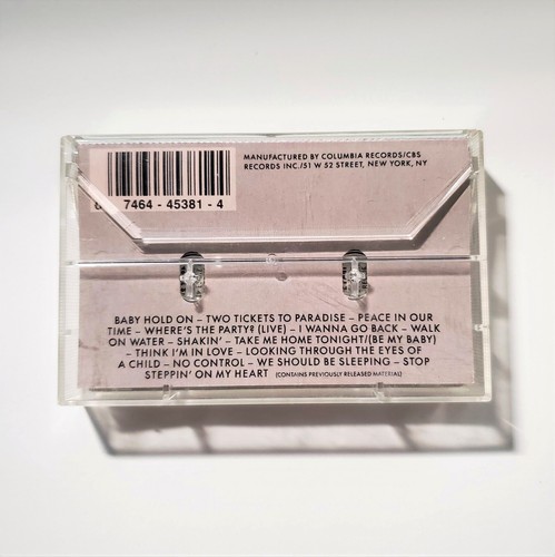 Eddie Money – Greatest Hits - Sound Of Money (1989) Cassette Tape - 第 3/3 張圖片