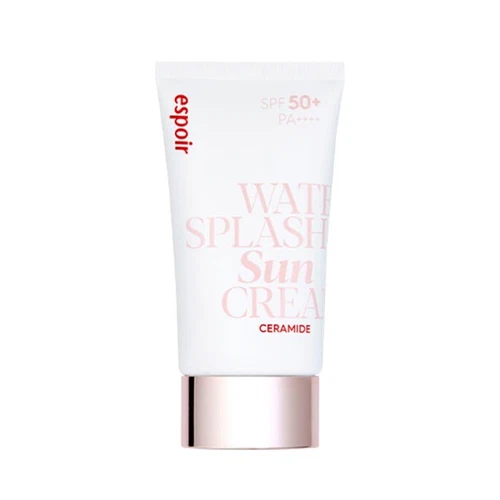 [Espoir] Water Splash Sun Cream Ceramide / Fresh Cica SPF50+ PA+++ 60ml