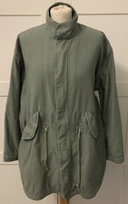 Carhartt Women's Jaks Jacket Size M Wip Work In Progress Unlined Military Style