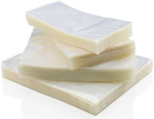 6 Inch by 8 Inch Heavy Duty 3 Mil Chamber Vacuum Sealer Bags - 1,000 Pre Cut Cle