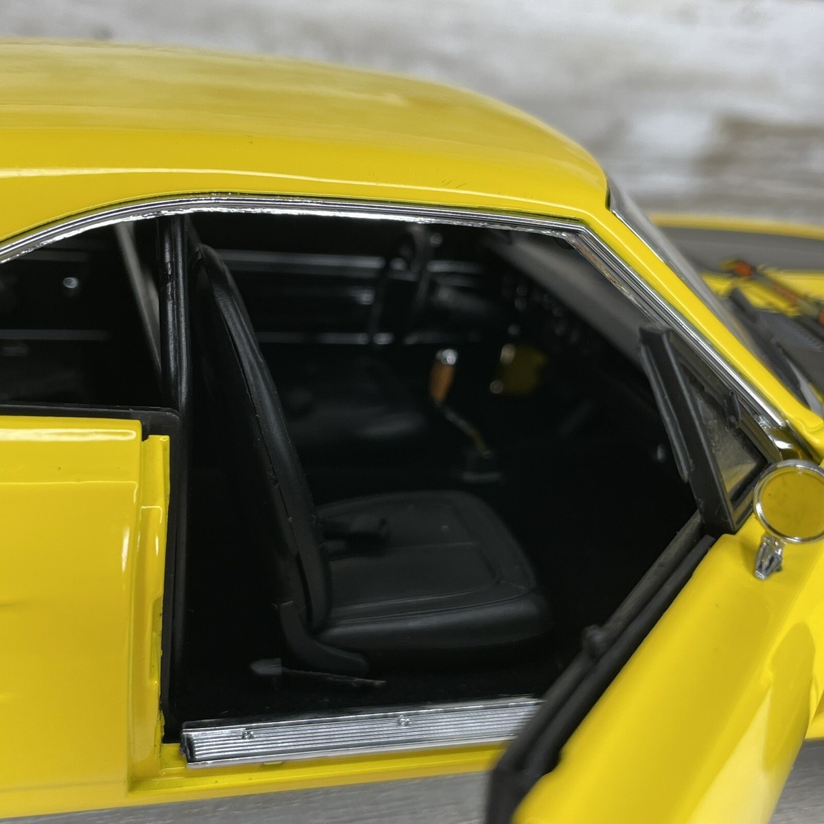 GMP/'70 Plymouthプリムス RoadRunner 1/18 レア！ GMP 1/18 Plymouth Road Runner 1970 The HAMMER Fast & Furious