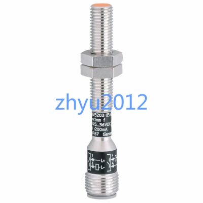 100% Test IFM IE5203 IEA2001-FROG/US-100-IRF Proximity Switch 5-36VDC 200mA New 