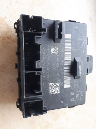 AUDI A6 C8 Türsteuergerät hinten links ECU 4M1959595D 4M1959595J 2020