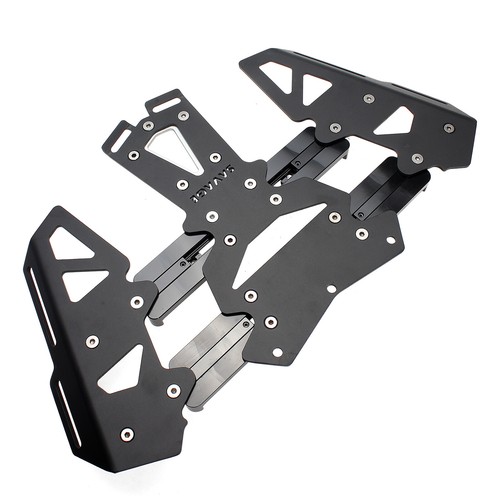 Respaldo extensible portaequipajes trasero para Honda AFRICA TWIN CRF1000L 2016-2019 - Imagen 7 de 16