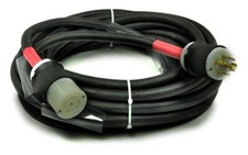 Whirlwind AC-2130-8/5-005 Power Distro L2130 AC Cable HBL2011 to HBL2813 5Ft