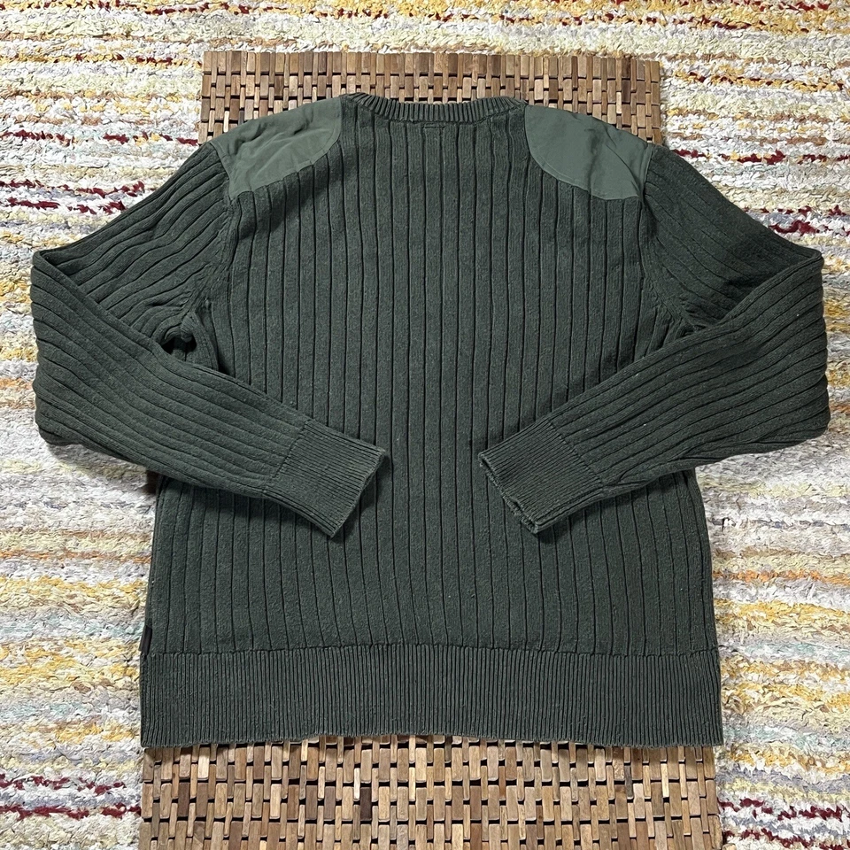 Пуловер Patagonia Iron Forge резак для тумана пенька вязаный свитер зеленый мужской большой L - Изображение 3 из 4