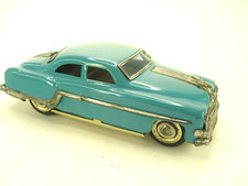 Pontiak  US Auto blau Amar Toy Delhi India  Blechspielzeug  -   #358  #E  gebr.