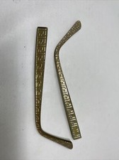 FENDI F 1034 238 135mm GOLDEN YELLOW TEMPLE ARM PARTS /C31