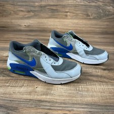 Nike Air Max Excee CD6894-013 Big Kid Grey/Blue Running Sneaker Shoes Size US 7Y