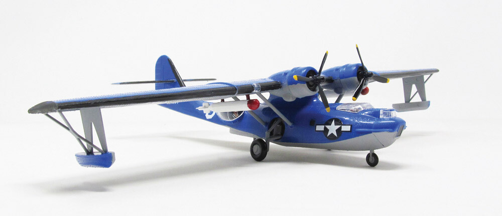 未開封　Catalina PBY-5a 水上飛行機モデル US Navy PBY-5A Catalina Seaplane 1/104 Scale Plastic Model