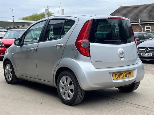 2010 VAUXHALL AGILA 1.2 16V DESIGN 5 DOOR, 67K MILES PETROL MANUAL PX TO CLEAR - Picture 6 of 18
