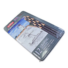 Derwent Caja De Madera De 72 Lápices Derwent Para