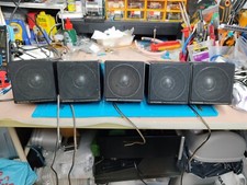 Pioneer S-X1A Vintage surround speaker set of 5 Good condition 