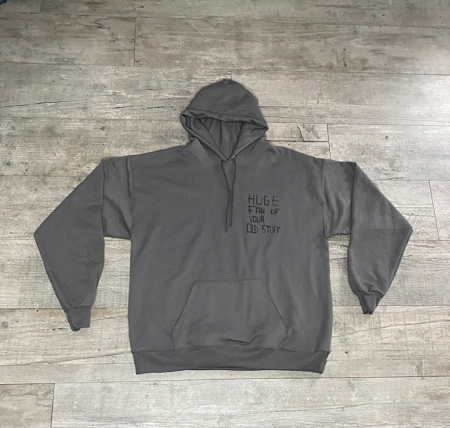 Buy Huge Fan Of Your Old Stuff / Honestly Nevermind Back Hoodie / Drake