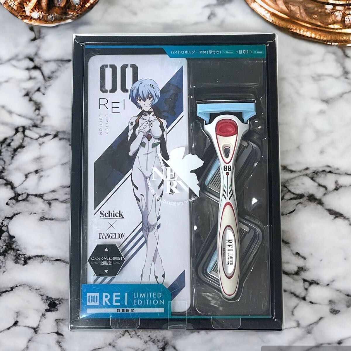 EVANGELION LIMITED Schick Shaver hydro5 rei | eBay