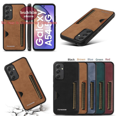 Para Samsung A53 A56 A15 A16 A14 A34 Paquete de tarjeta case Telefono Protector
