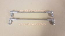 x2 170mm throttle body carb linkages Jenvey weber dellorto solex stromberg