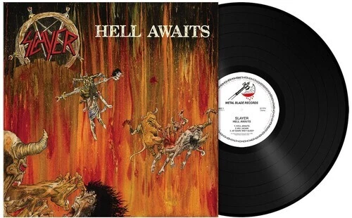 Slayer 33 RPM Speed Vinyl Records for sale | eBay