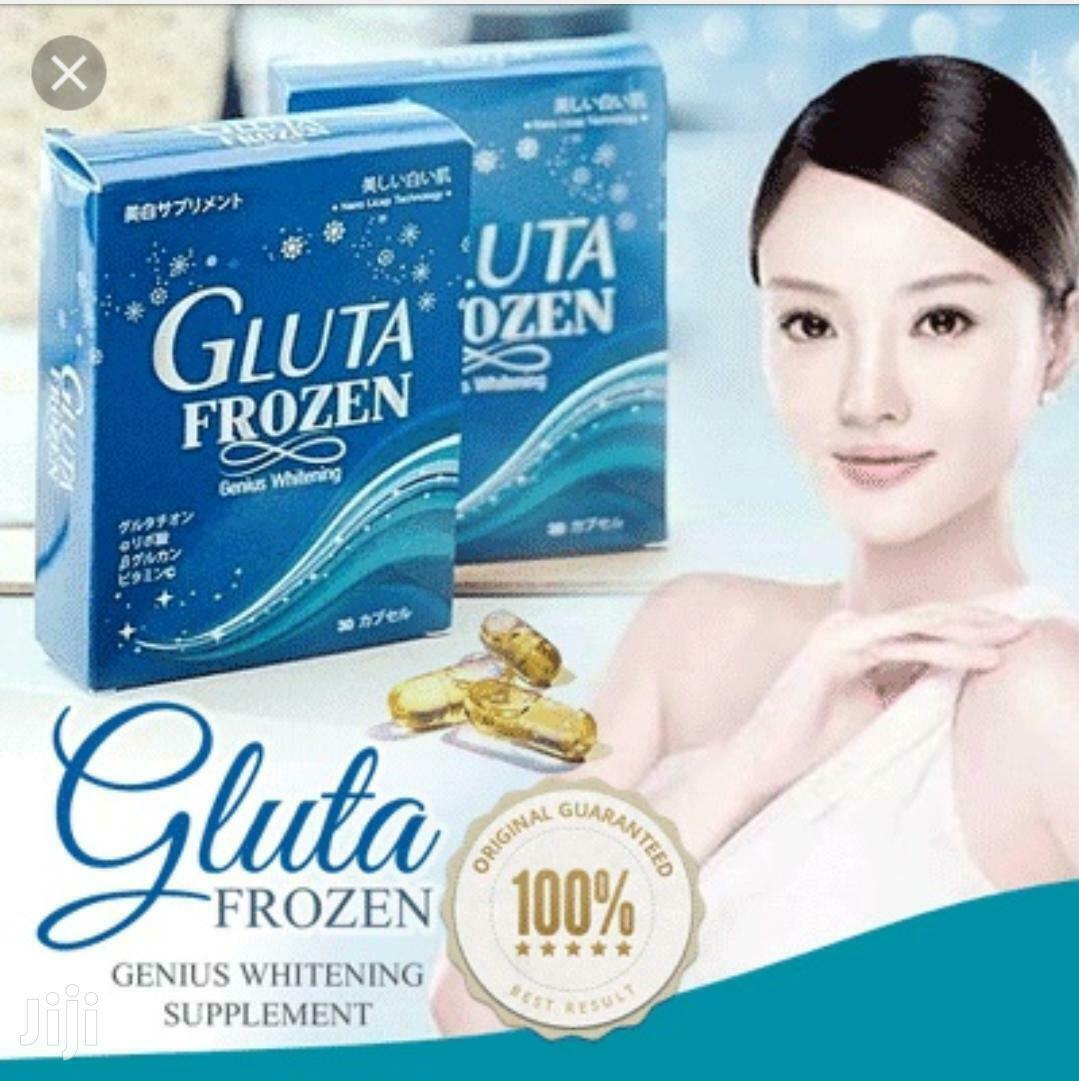 AUTHENTIC Gluta Frozen Genius Collagen Radiance Skincare 30 Licap | eBay AUTHENTIC Gluta Frozen Genius Collagen Radiance Skincare 30 Licap | eBay