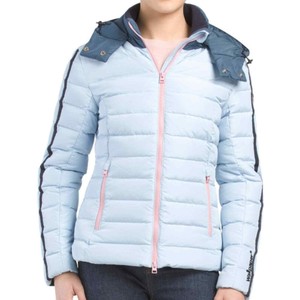 baby blue down jacket