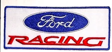 Ford Racing Champion Patch Est. 4" Sew or Iron On Embroidery High Quality 