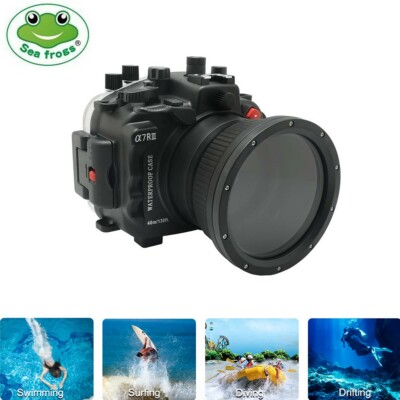 Seafrogs 40m/130ft Underwater Housing For Sony A7iii A7riii A7r3 A7m3  (16-35mm)