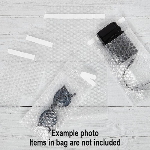 Bubble Out Bag with Self Seal (4"x5.5" Interior) 700pcs - Protective Pouch - Picture 3 of 4