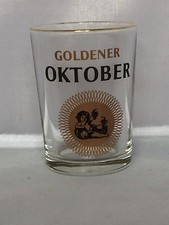 Goldener Oktober Shot Glas / Lik&ouml;rglas Schnapsglas Kr&auml;uterglas Gl&auml;ser Aperiv