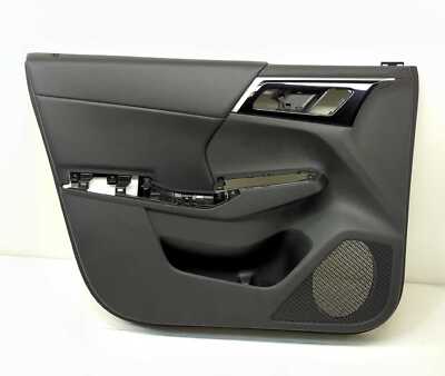 2022-2024 Mitsubishi Outlander LH Front Door Trim Panel Black