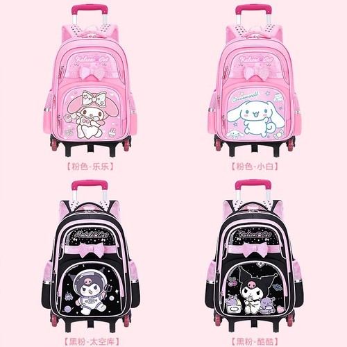Bolso Trolley Niños Mochila Niña Reductor de Carga Ultra Ligero y Gran Capacidad - Imagen 2 de 44