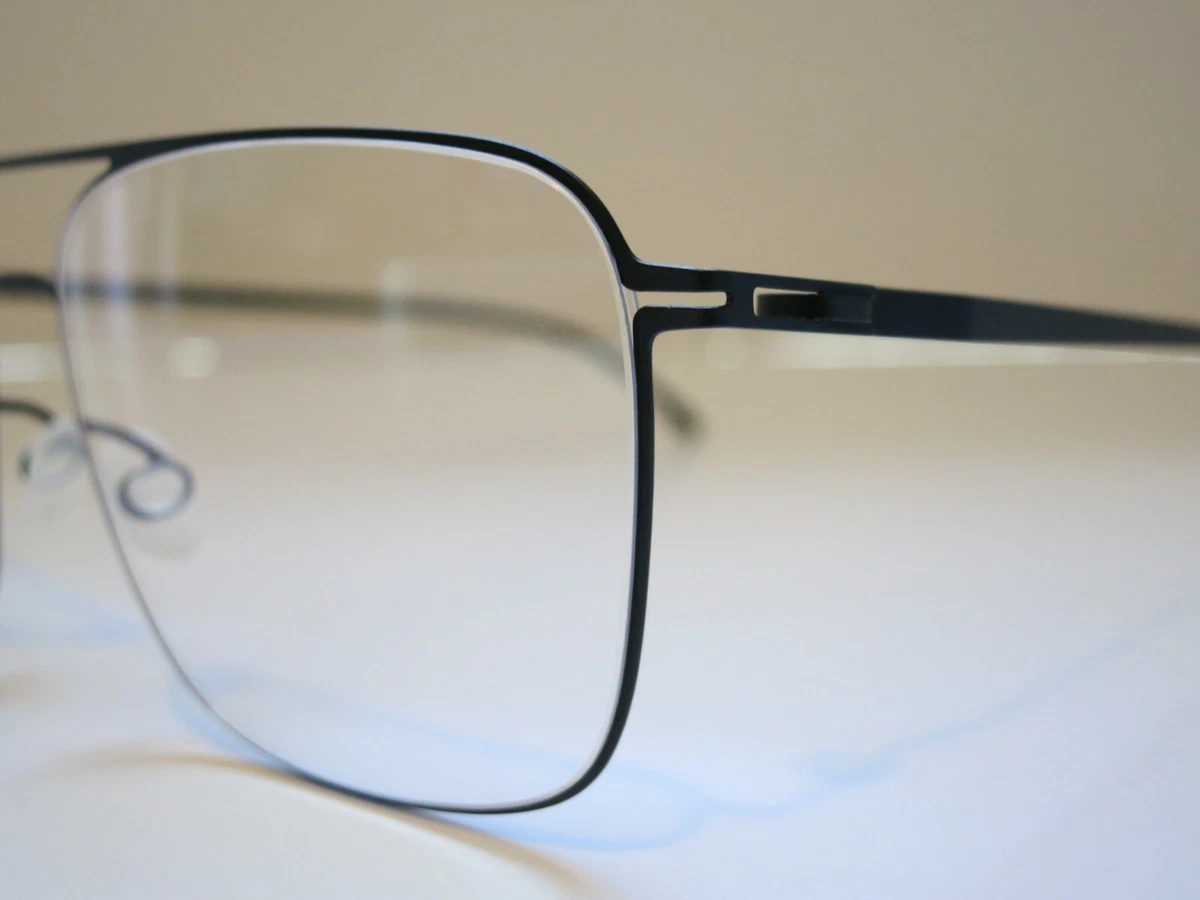 Mykita Lite TOBI C002 Black Glasses Eyewear Eyeglasses Frame