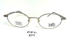 LOGO PARIS Eyeglass Frame LM2407 02 Titanium Unisex Metal Round OGL-01 