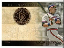 Reggie Jackson Assorted Baseball Cards